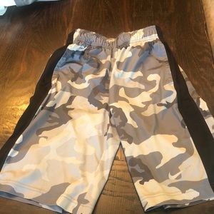 Boys camo shorts